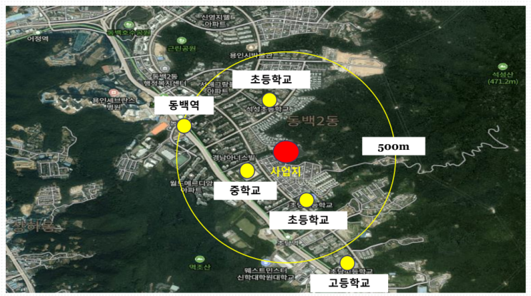  용인 동백 마지막 블록 단독주택 시행용, 투자용 부지 통매각