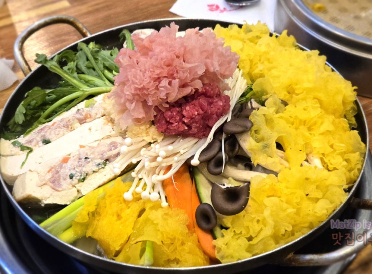  대전근교 허영만 백반기행 두부전골 맛집 매봉식당