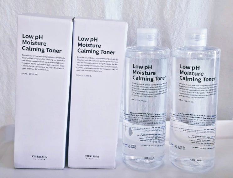  대용량 500ml 크리스마 더마랩 약산성 스킨 토너 추천/ 유안재, 그레이멜린, 하또무기 비교