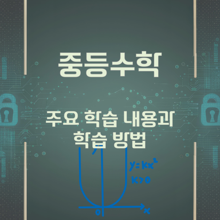 중등수학 주요 학습 내용과 학습 방법 중등수학 주요 학습 내용과 학습 방법