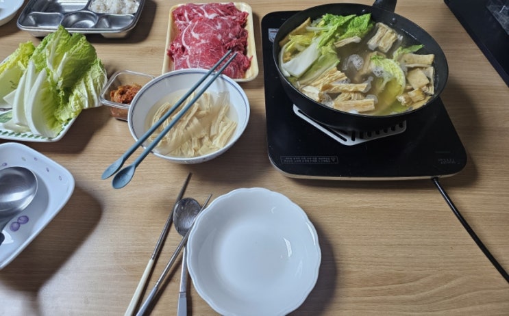  밥해먹는 일들