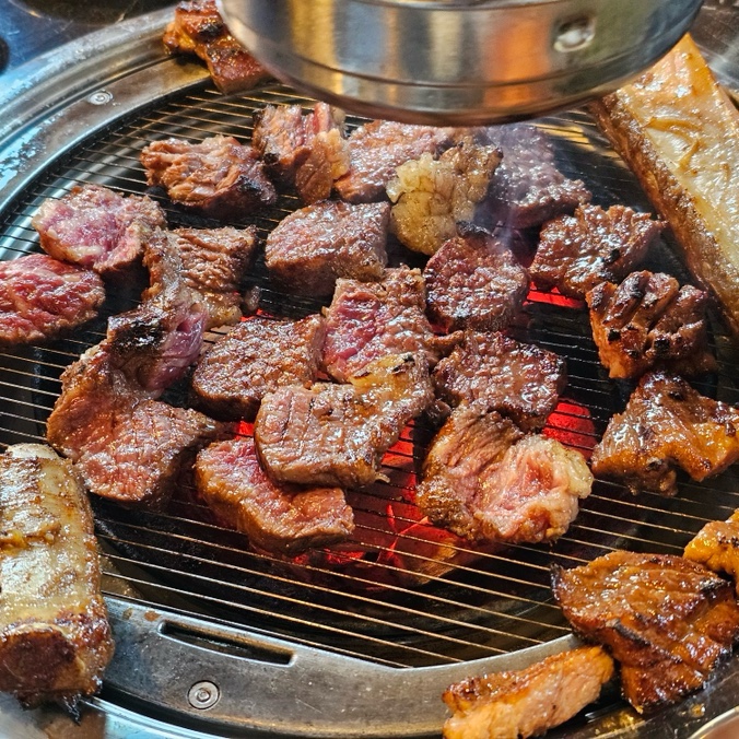  이태원 맛집 이태원고기 우대갈비가 맛있는 정든집