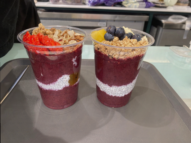  용인 디저트 맛집, 호주 아사이볼이 재현된 그릭베리 용인수지점