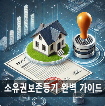  소유권보존등기 완벽 가이드: 신청 방법부터 과태료까지 한눈에 정리