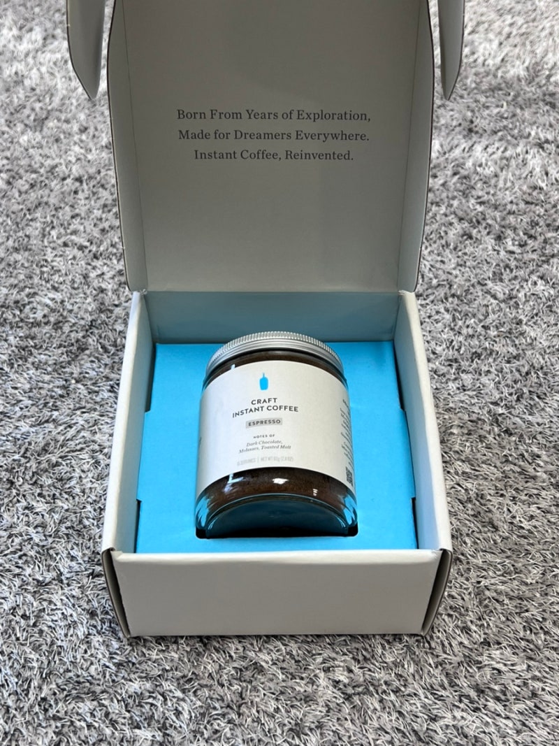 선물추천 :: 블루보틀 크래프트 인스턴트 커피 에스프레소 집들이 선물로 딱이다! : 네이버 블로그, image size:800x1067
