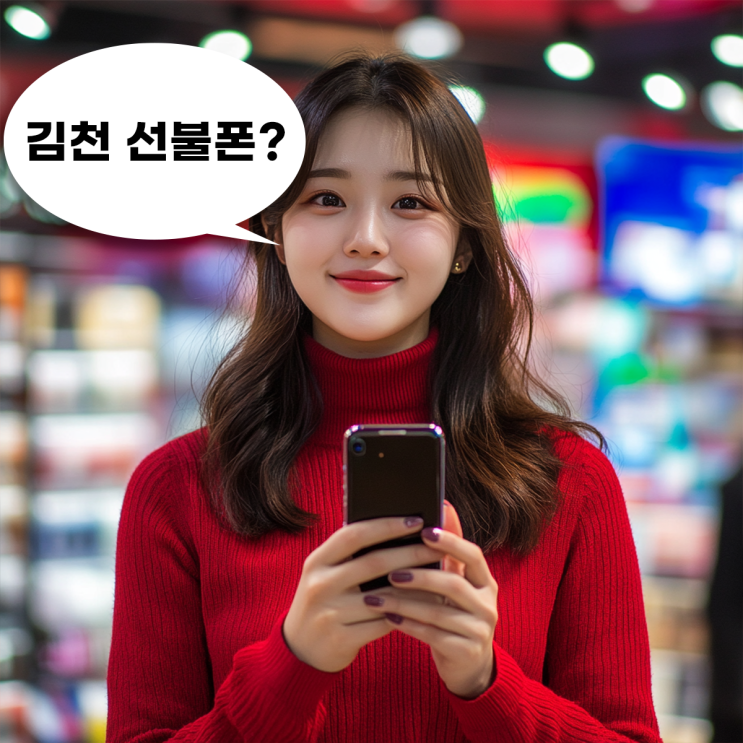  김천선불폰 편의점 유심 개통 가이드