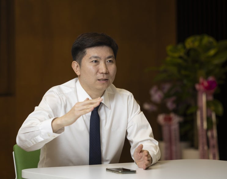 [파워 인터뷰] <b>체육계</b> 세대교체 주역, 유승민 신임 대한체육회장