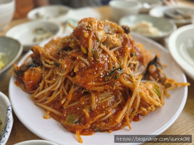  파주 밥집 통통하고 매콤한 아구찜 심학산아구찜