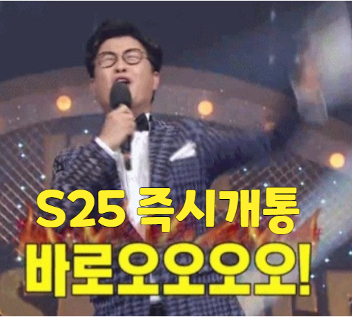 KT당진읍내점에서 삼성 갤럭시 S25 바로~개통 : )