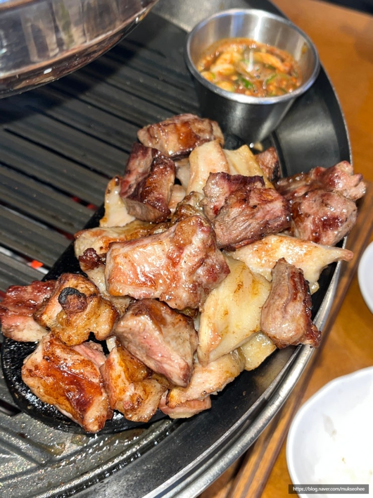  고덕동 맛집 고반식당 상일동 고기집 항정 가브리살 냉면