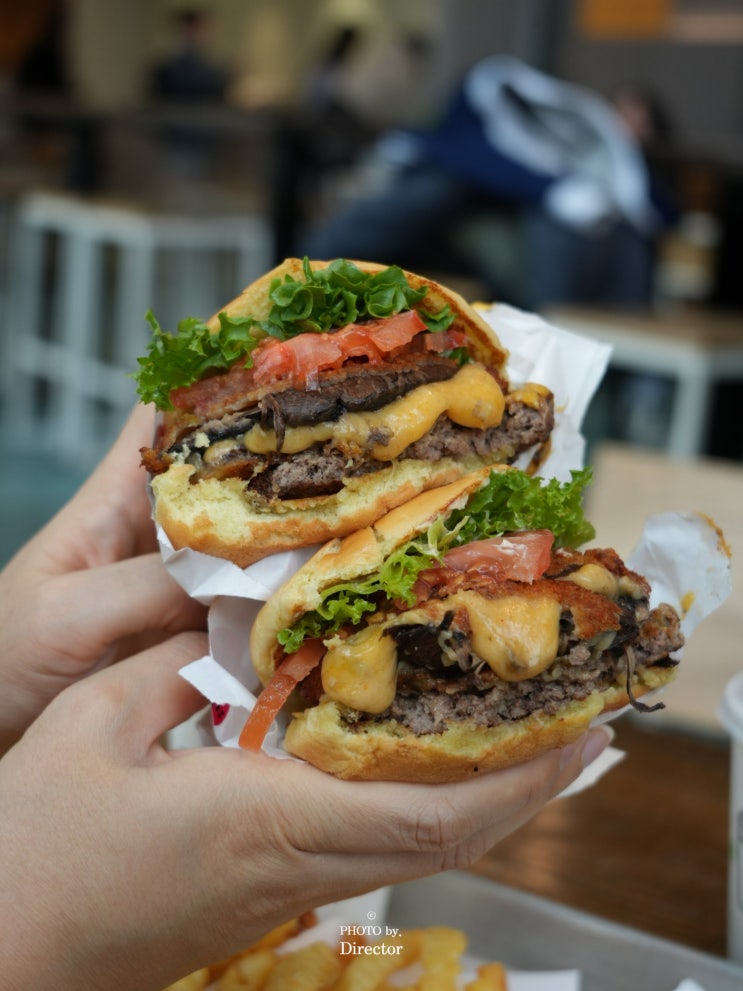  용산 아이파크몰 1층 맛집 쉐이크쉑 '이걸' 먹고도 참을 수 있다고?!