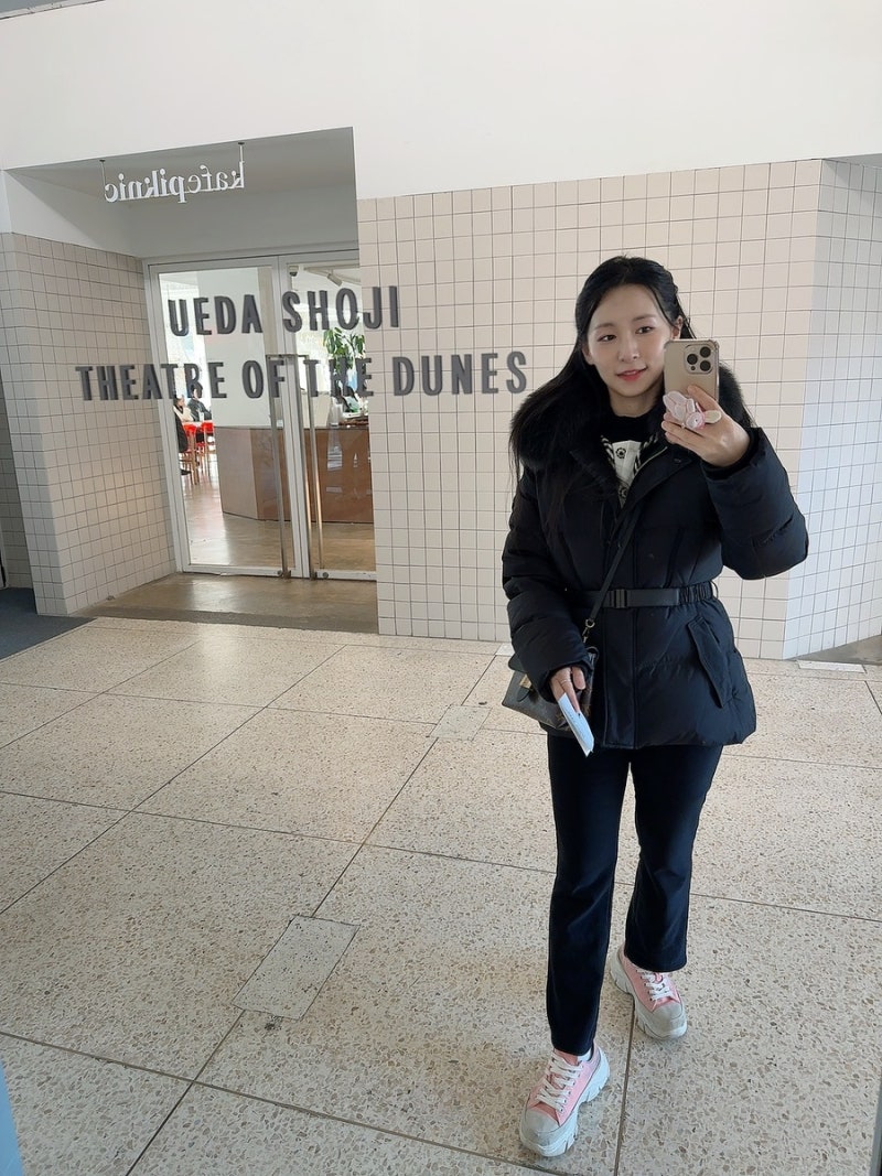 우에다쇼지 모래극장 사진전 회현 전시회 피크닉 돗토리 사구