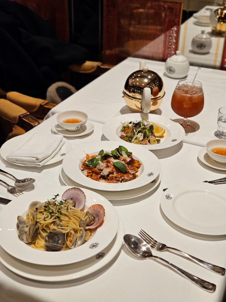  서울 레스토랑 TWG TEA 성수낙낙점 성수동 핫플 100일 데이트