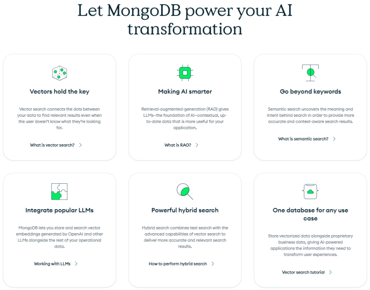  몽고DB의 성장 잠재력, AI ·클라우드 시대 최적화