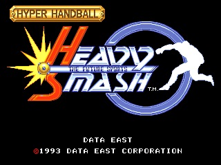  오락실 게임 기판 데이터이스트 헤비스매시 Data East Heavy Smash