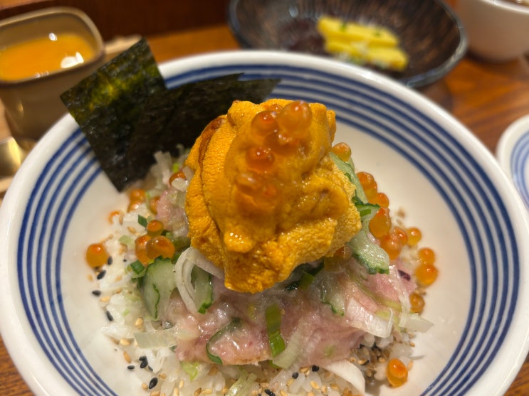  부산역 맛집추천 혼밥으로도 좋은 기요항(카이센동 맛집!) 국밥보다 추천해요