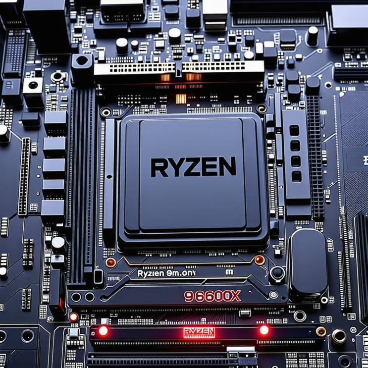  9600x 메인보드, 숨겨진 성능을 찾아서