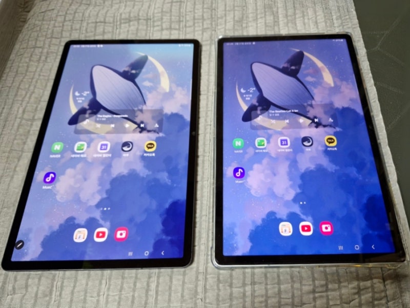 갤럭시탭 S8+ 256g 를 구입하다.