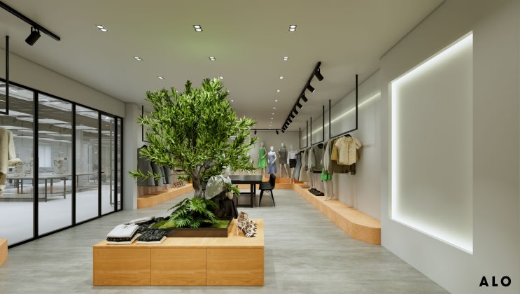  공장 쇼룸 SHOW ROOM  (사무실 인테리어)
