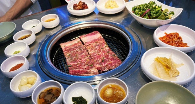  [부전동]왕갈비가 맛있는 서면 소고기 맛집 '청기와타운 서면점'