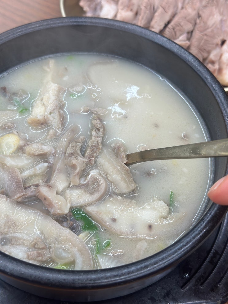  부천역 순대국 맛집 고민된다면, 유일순대 솔직 후기!