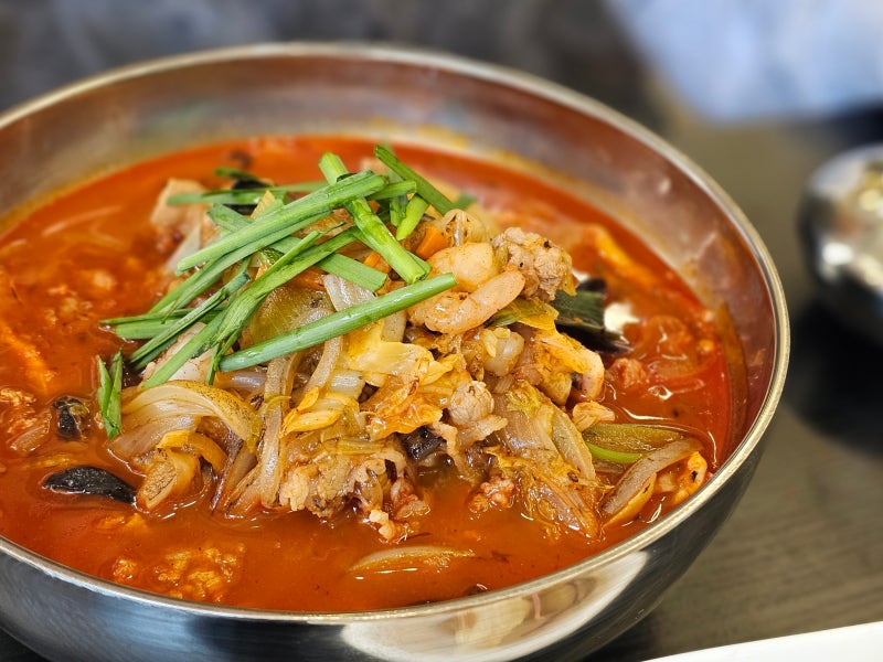 [대전/노은동] 매운 즉석 짬뽕 신상 맛집 "소니가신짬뽕"