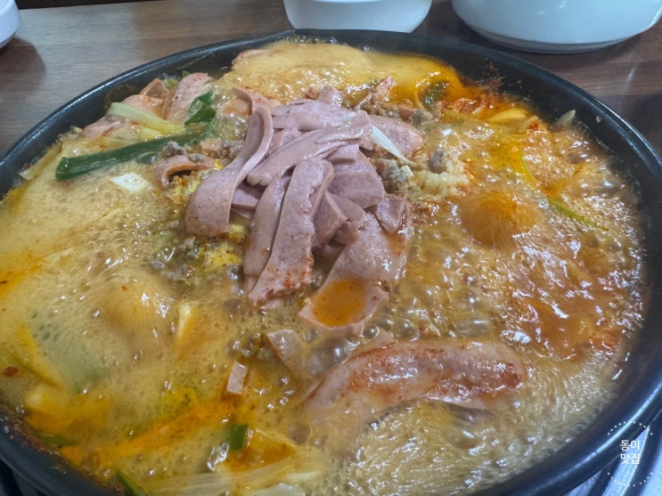  [수원] 경기 남부의 부대찌게 맛집으로 유명한 송탄 최네집 수원점