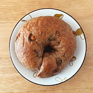 다이어트 저당베이글:로글릭 통밀빵