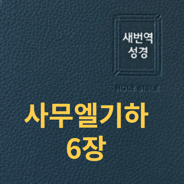 사무엘기하 6장 사무엘기하 6장
