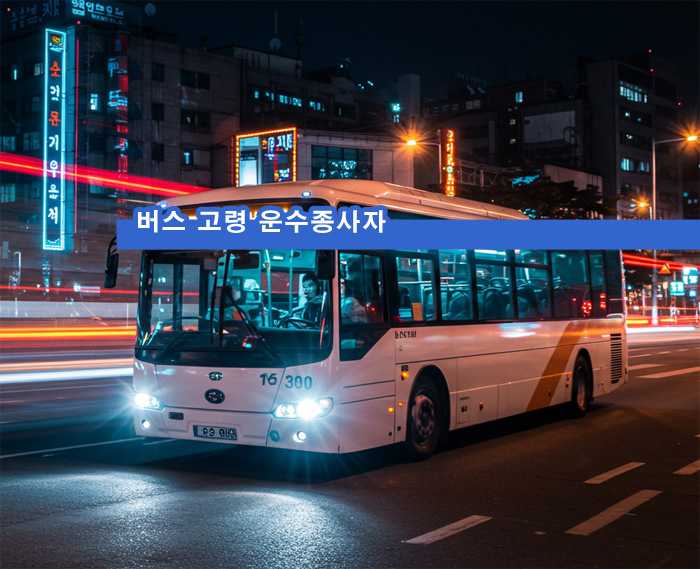  고령 운수종사자 운전자 자격유지검사 의료적성감사 강화 버스 택시 화물차