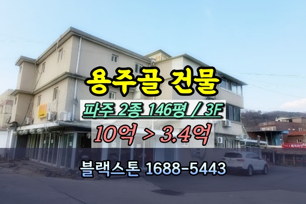  파주 용주골 주택 경매 윤락촌 투자 3억대 [2024타경60748]