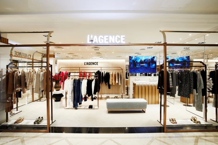  피플게이트 : 라장스(L'AGENCE), 2월 21일 갤러리아 명품관 EAST에 매장 새롭게 오픈