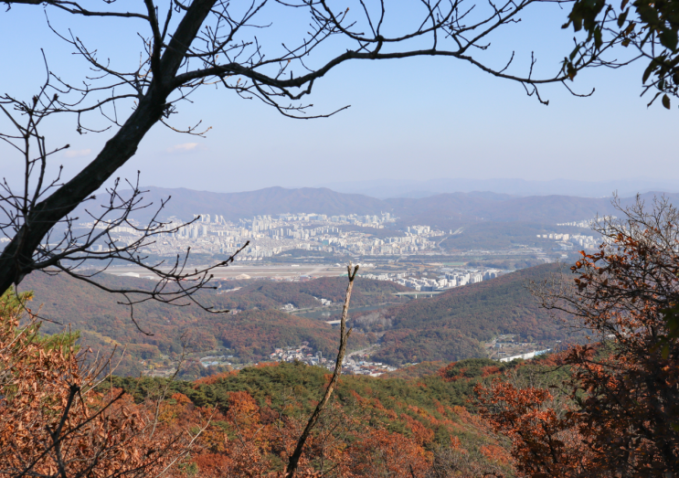  청계산 등산 코스 매봉 입구 주차장