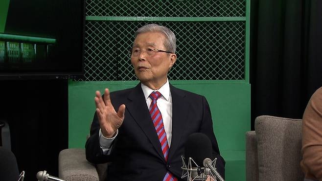 김종인 인터뷰 : "국민의힘 개편할 수 있는 사람, 누구겠어요" [스프]