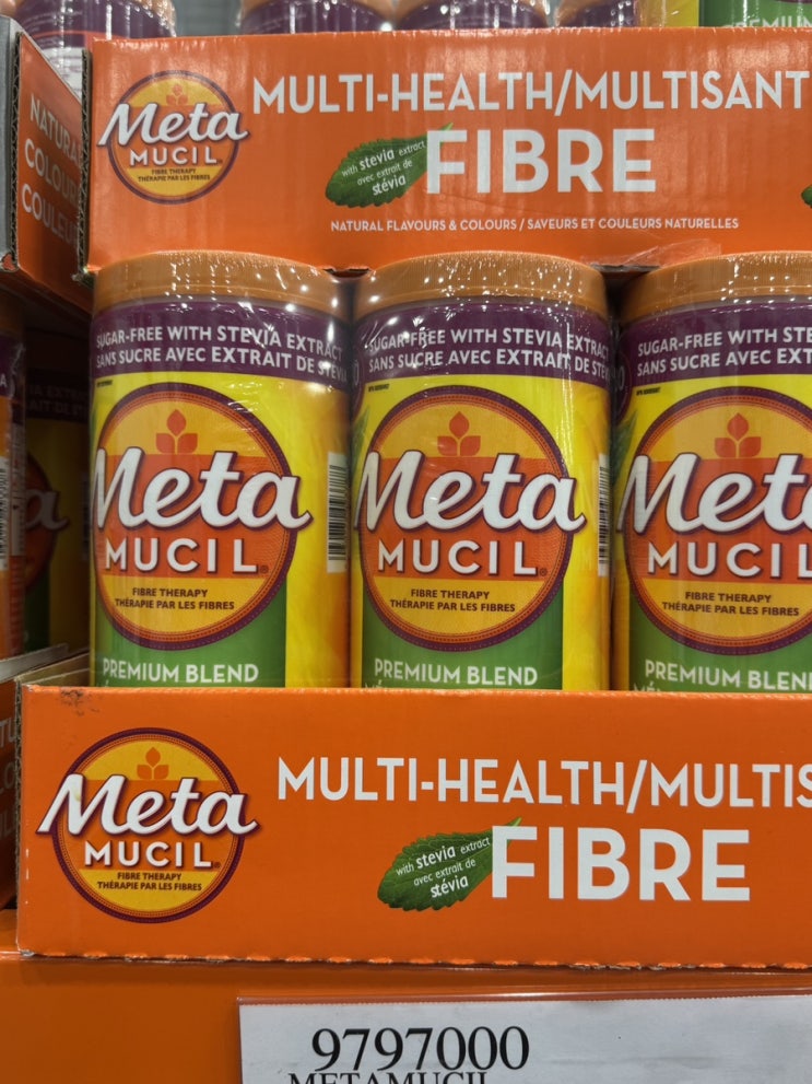  코스트코에서 꼭 사야 할 Metamucil Premium Blend – 장 건강을 위한 필수템!