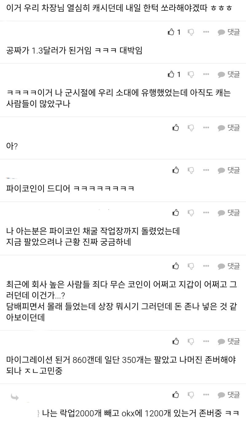 드디어 상장한 파이코인 시세 근황 : 네이버 블로그