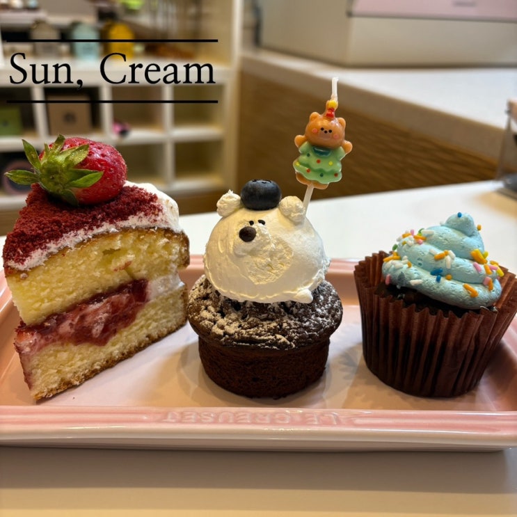  ️ 충북혁신도시카페_#내돈내산 #분위기좋은 #컵케이크맛집 #썬크림에 다녀온 후기 