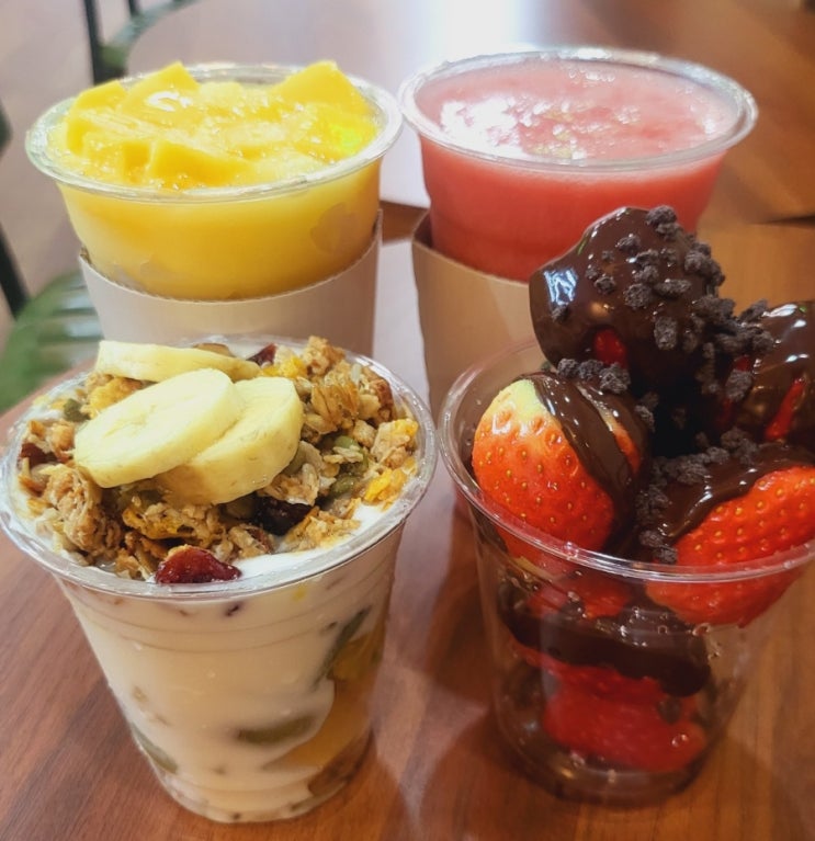  [연산동]싱싱한 과일디저트를 맛볼 수 있는 부산 연산역 카페 '프루쉬 연산점'