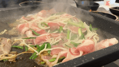  여주맛집 고소한 오리불고기 전문점 오학오리