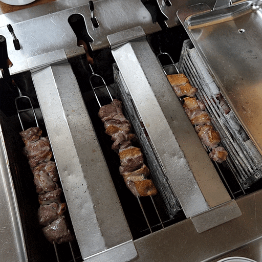  [도봉구/쌍문동] 오리마을숯불회전구이 - 독특한 방식의 숯불회전 오리구이 맛집