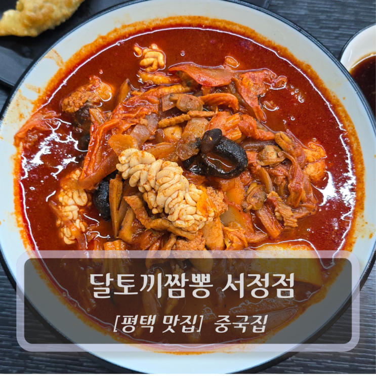  평택 맛집 :: 달토끼짬뽕 서정점 - 송탄출장소맛집 중국집