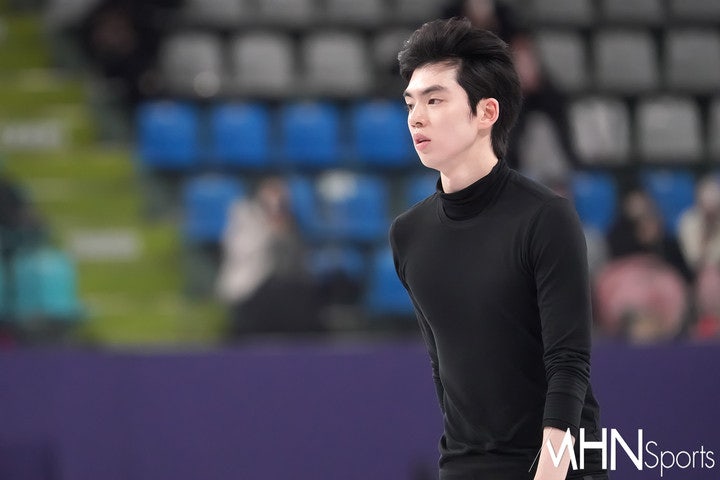 <b>차준환</b>, 연달은 <b>점프</b> 실수… 4대륙선수권 쇼트 4위