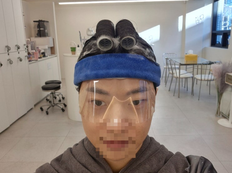  군자역 미용실, 헤어온드유 리프펌 후기