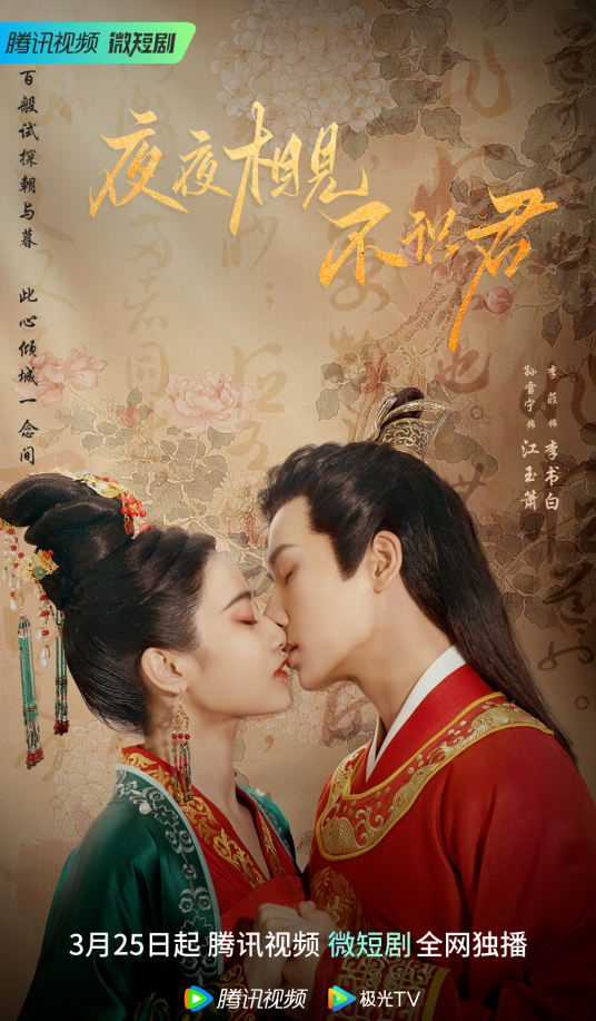  [중드] 야야상견불식군: 나의 스파이 신부(夜夜相见不识君, 2023) | 등장인물, 줄거리, 결말