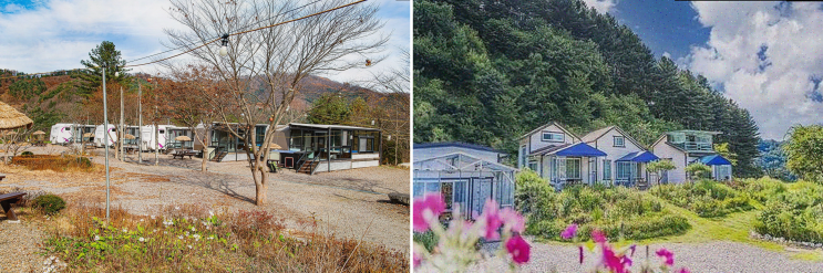  가평카라반, 신선한 공기와 함께한 재밌는 바비큐 파티