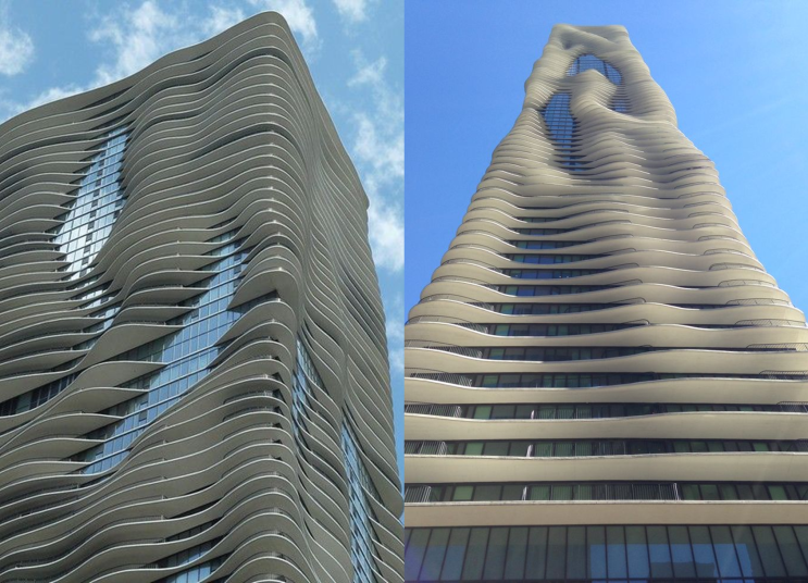  [주거건축/시카고] Aqua Tower