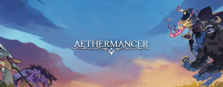 수집형 로그라이트 게임 Aethermancer 수집형 로그라이트 게임 Aethermancer