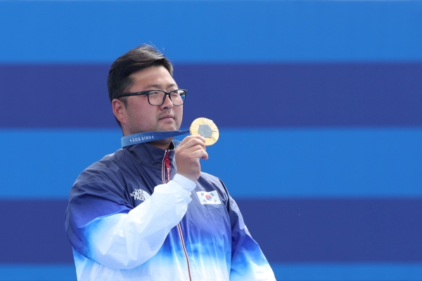 [스크랩] <b>대한체육회 체육대상</b>에 파리 올림픽 양궁 3관왕 <b>김우진</b>