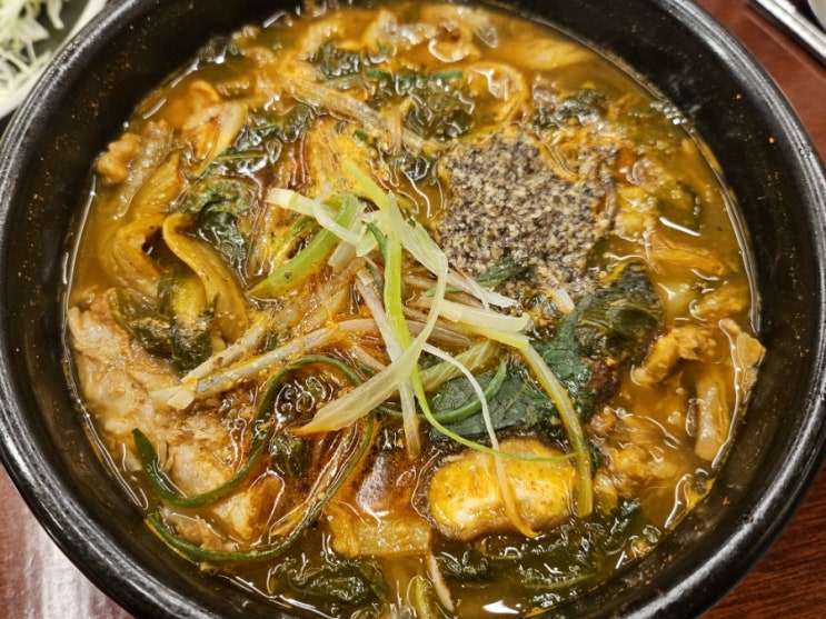  대구 침산동맛집 아기랑 가기 좋은 해장국 맛집 - 남다른감자탕 침산점
