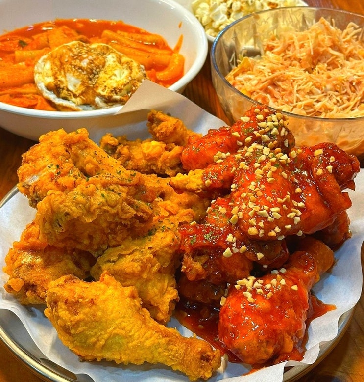  인천 부평 청천동 산곡역 맛집, 내 찐 배달 치킨 단골 맛집 장터옛날통닭 인천본점 솔직후기